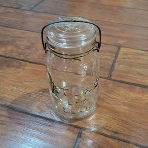 Vintage Atlas jar